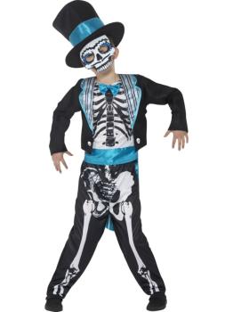 Disfraz Novio de la Muerte Fashion para niño