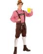 Disfraz de Oktoberfest deluxe para hombre