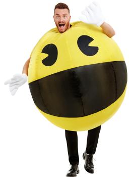 Disfraz COMECOCOS Pacman Hinchable Adulto