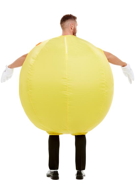 Disfraz COMECOCOS Pacman Hinchable Adulto