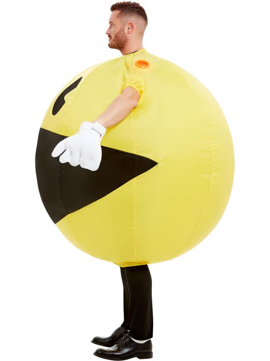 Disfraz COMECOCOS Pacman Hinchable Adulto