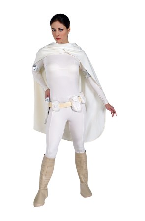 Disfraz de Padmé Amidala deluxe para mujer