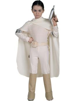 Disfraz de Padme Amidala deluxe para niña