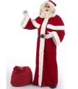 Disfraz de Papá Noel largo