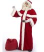 Disfraz de Papá Noel largo