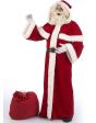 Disfraz de Papá Noel largo