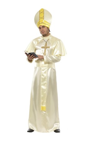 Disfraz de Papa para hombre
