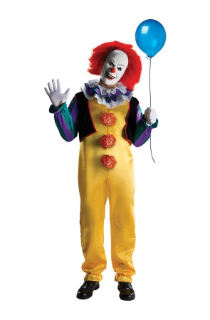 Disfraz de Pennywise It the Movie deluxe