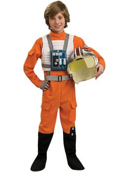 Disfraz de Piloto X-Wing infantil