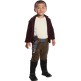 Disfraz de Poe Dameron Star Wars The Last Jedi para bebé