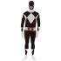 Disfraz de Power Ranger Negro Morphsuit