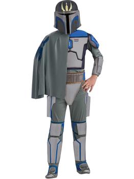 Disfraz de Pre Vizsla Star Wars deluxe para niño