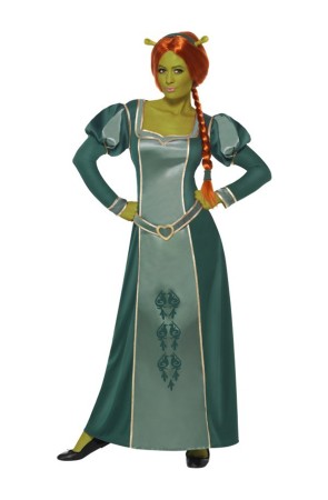 Disfraz de Princesa Fiona Shrek