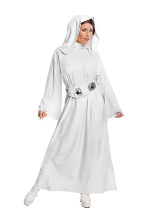 Disfraz de Princesa Leia Deluxe para Mujer