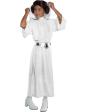 Disfraz de Princesa Leia deluxe para niña