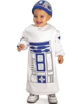 Disfraz de R2D2 Star Wars bebé