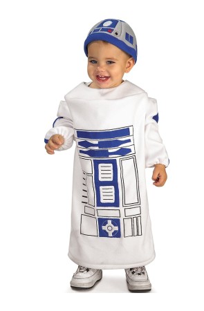 Disfraz de R2D2 Star Wars bebé
