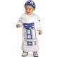 Disfraz de R2D2 Star Wars bebé