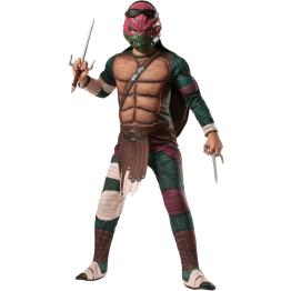 Disfraz de Raphael musculoso Tortugas Ninja Movie para niño