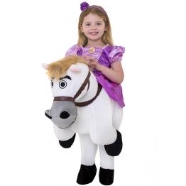 Disfraz Rapunzel a Caballo infantil