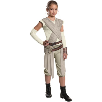 Disfraz de Rey Star Wars Episodio 7 deluxe para niña