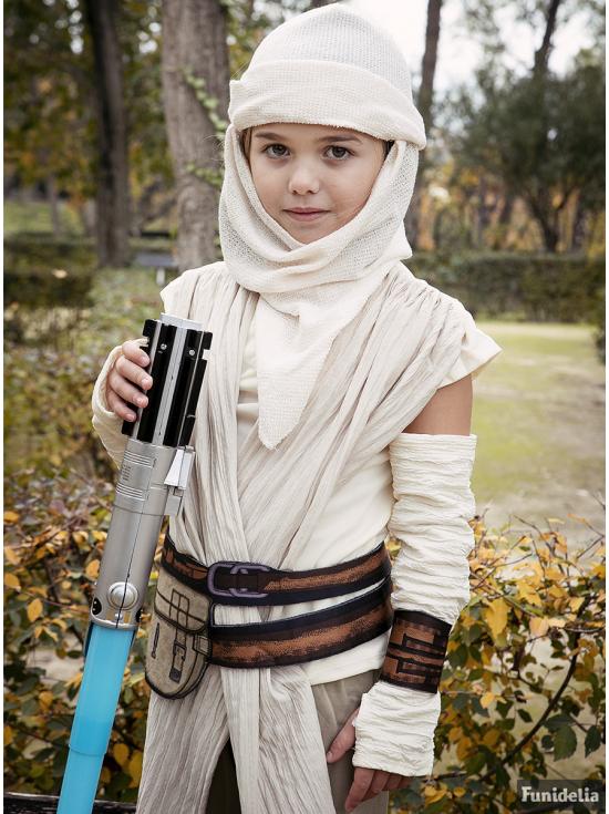 Disfraz de Rey Star Wars Episodio 7 deluxe para niña