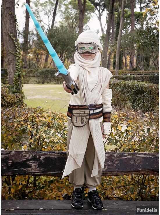 Disfraz de Rey Star Wars Episodio 7 deluxe para niña