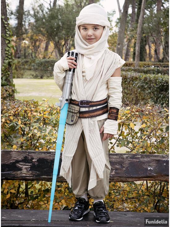 Disfraz de Rey Star Wars Episodio 7 deluxe para niña