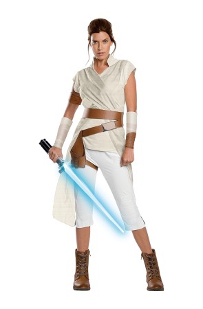 Disfraz de Rey Star Wars Episodio 9 premium para mujer