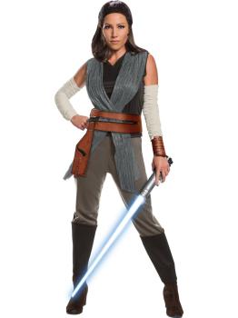 Disfraz de Rey Star Wars The Last Jedi deluxe para mujer