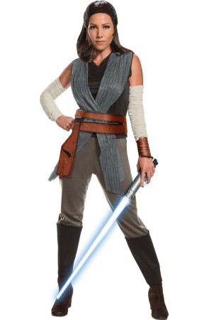 Disfraz de Rey Star Wars The Last Jedi deluxe para mujer