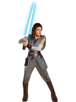 Disfraz de Rey Star Wars The Last Jedi super deluxe para mujer