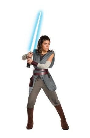 Disfraz de Rey Star Wars The Last Jedi super deluxe para mujer