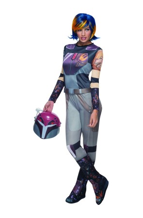 Disfraz de Sabine Wren Star Wars Rebels para mujer