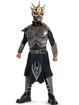 Disfraz de Savage Opress The Clone Wars Deluxe infantil