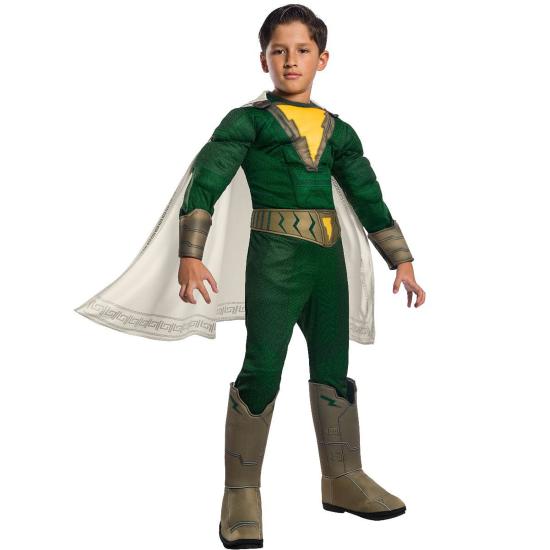 Disfraz de Shazam Pedro deluxe para niño Disfraz de Shazam Pedro deluxe para niño