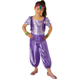 Disfraz de Shimmer Shimmer y Shine para niña