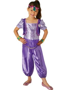 Disfraz de Shimmer Shimmer y Shine para niña