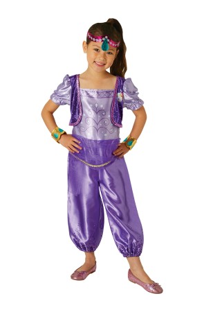 Disfraz de Shimmer Shimmer y Shine para niña