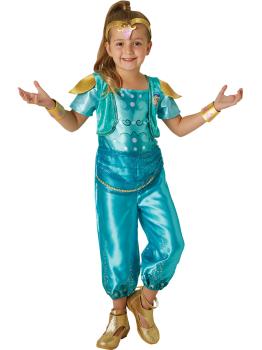 Disfraz de Shine Shimmer y Shine para niña