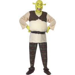 Disfraz de Shrek Deluxe adulto