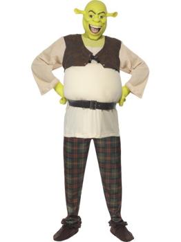 Disfraz de Shrek Deluxe adulto