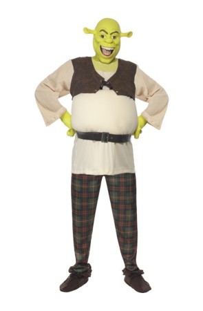 Disfraz de Shrek Deluxe adulto