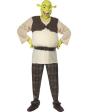 Disfraz de Shrek Deluxe adulto