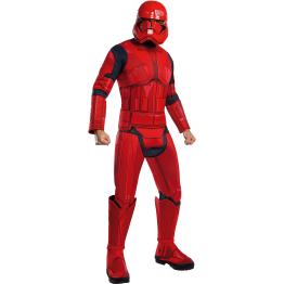 Disfraz de Sith Trooper Star Wars Episodio 9 deluxe para hombre