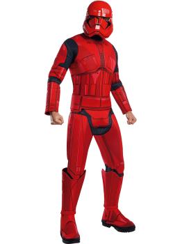 Disfraz de Sith Trooper Star Wars Episodio 9 deluxe para hombre