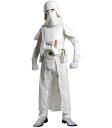 Disfraz de Snow trooper Star Wars para niño