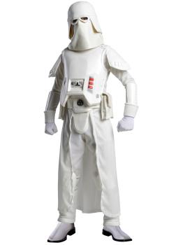 Disfraz de Snow trooper Star Wars para niño