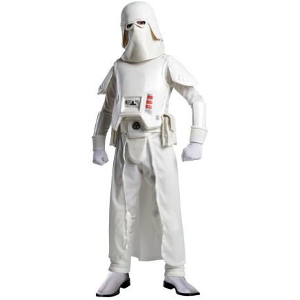 Disfraz de Snow trooper Star Wars para niño