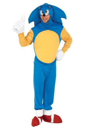 Disfraz de Sonic para hombre
